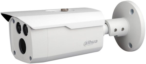 Camara Dahua Bullet, 4MP, Lente fijo 3,6mm, 4en1 (CVI/TVI/AHD/CVBS), Metal, DWDR, Smart IR80m, IP67, 12VDC. - Imagen 3