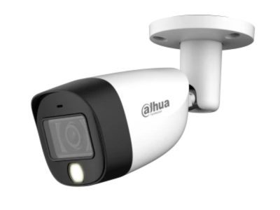 Cámara Bala CVI/CVBS/AHD/TVI  de 5 Megapíxeles   micrófono Integrado Lente de 2.8mm/ 111 Grados de Apertura IR de 20 Mts  Starlight  IP67