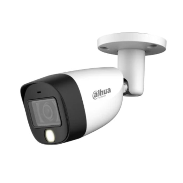 Cámara Bala CVI/CVBS/AHD/TVI  de 5 Megapíxeles   micrófono Integrado Lente de 2.8mm/ 111 Grados de Apertura IR de 20 Mts  Starlight  IP67