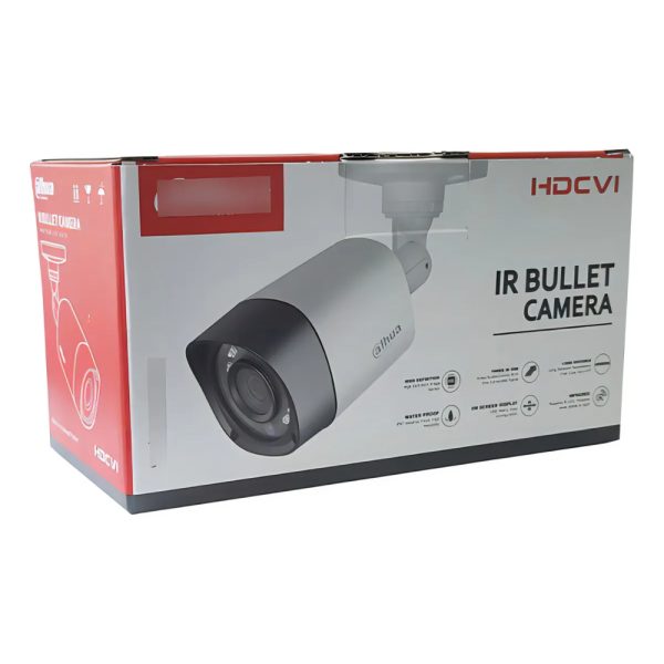 CAMARA TIPO BALA  4 EN 1 1/2,7 CMOS 8MP  LENTE  FIJO 2,8 MM FOV 104° DWDR IR 20M IP50 - Imagen 3