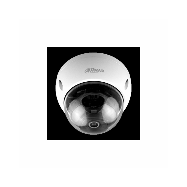 Camara Dahua Domo IP, 4MP, Lente Fijo 2.8mm, H264/H265, WDR, IR30m, Tarjeta SD maximo 256GB, IP67 / IK10, 12VDC / POE. / Camara Dahua Domo IP, 4MP, Lente Motorizado 2.8mm, H264/H265, WDR, IR30m, Tarjeta SD maximo 256GB, IP67 / IK10, 12VDC / POE.