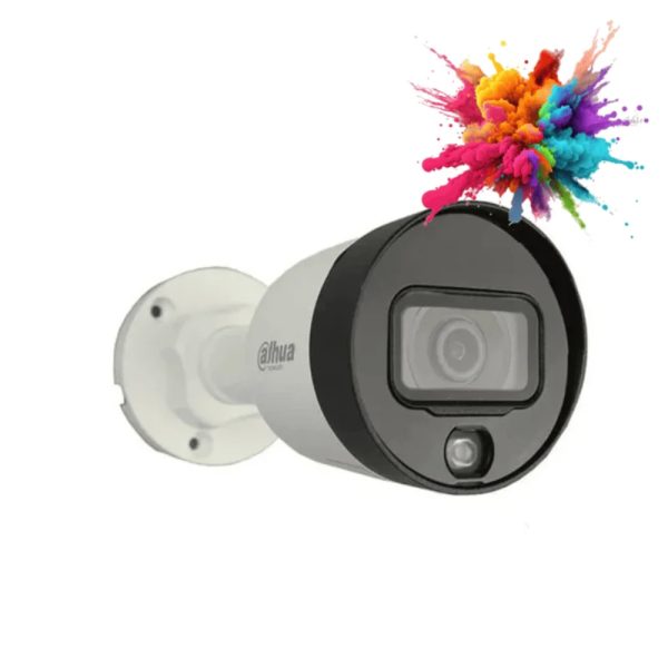 Cámara IP Dahua tipo Bala, Sensor de imagen CMOS de 2 MP 1/2,8, 2 MP a 25/30 fps, 265, IR 30 m, DWDR, 3D NR, HLC, BLC, marca de agua digital, ROI, SMART H,264+/H,265+, 12 VDC/PoE, IP67,Admite, Admite detección humana - Imagen 3