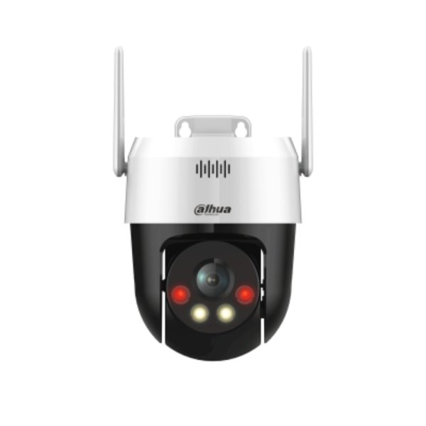 Cámara Dahua PT, foco fijo, Wifi,3MP, PT, IP66, IR hasta 10mts, AI Detección Humana y Vehículos, Patrullas (Preset Patrol), Auto seguimiento Humano y de Vehículos, Alarma por Sonido Anormal, Alarma de Sonido y de Luz, Smart Dual Light, Wifi 6, Audio bidireccional, Soporta Micro SD hasta 256GB, Gestión desde la App DMSS (Dahua) - Imagen 3