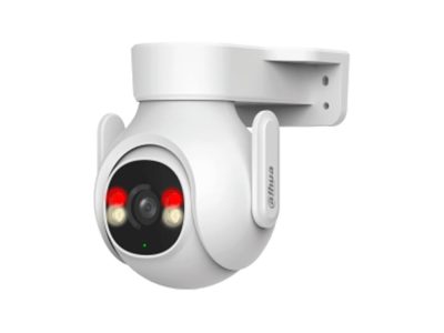 Cámara Dahua foco fijo,Wifi,3MP,PT,P66,IR hasta 10mts,AI Detección Humana y Vehiculos,Patrullas (Preset Patrol),Autoseguimiento Humano y de Vahiculos,Alarma por Sonido Anormal,Alarma de Sonido y de Luz,Smart Dual Light,Wifi 6,Audio bidireccional,Soporta Micro SD hasta 256GB,Gestion desde la App DMSS (Dahua)
