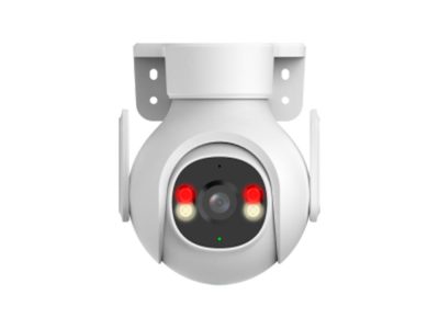 Cámara Dahua foco fijo,Wifi,5MP,PT,P66,IR hasta 10mts,AI Detección Humana y Vehiculos,Patrullas (Preset Patrol),Autoseguimiento Humano y de Vahiculos,Alarma por Sonido Anormal,Alarma de Sonido y de Luz,Smart Dual Light,Wifi 6,Audio bidireccional,Soporta Micro SD hasta 256GB,Gestion desde la App DMSS (Dahua)