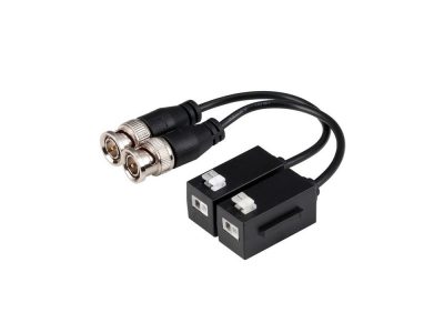 Par De Video Balun DAHUA Pasivo 1 Canal 4K
