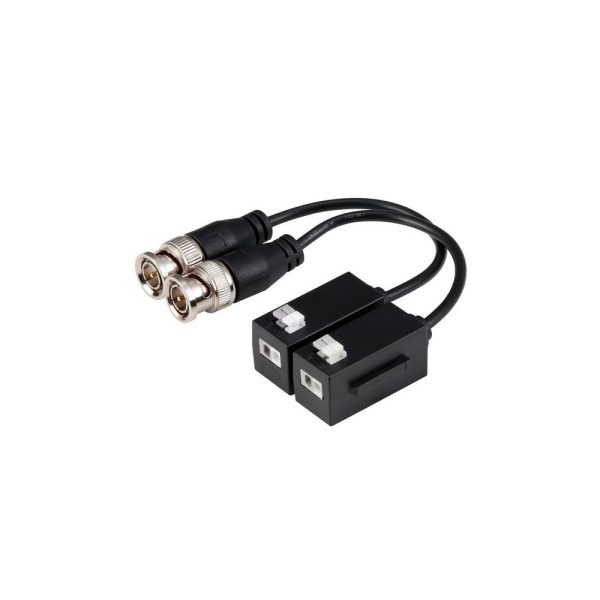 Par De Video Balun DAHUA Pasivo 1 Canal 4K