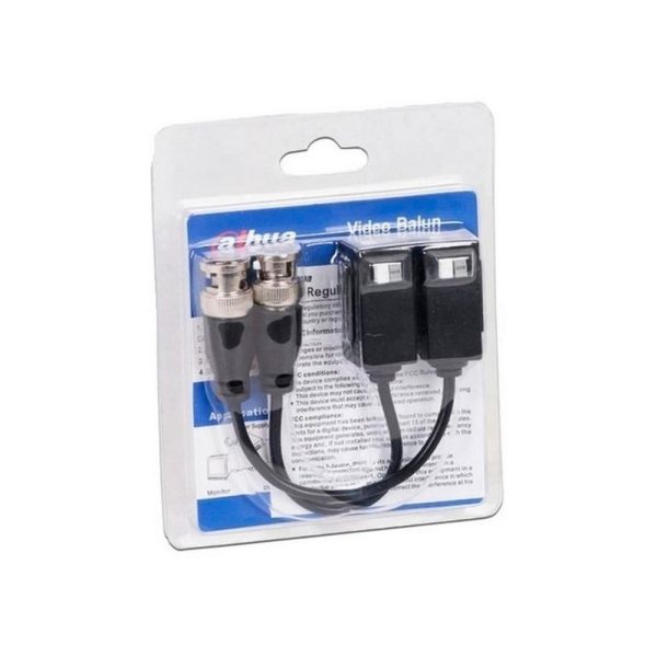 Par De Video Balun DAHUA Pasivo 1 Canal 4K - Imagen 4