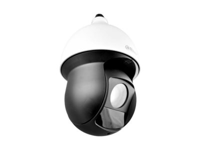 Camara Dahua Domo PTZ, 2MP, Lente 4.8 mm–120 mm, Zoom optico 25X, WDR, Smart IR150m, RS485, IP66, 12VDC/3A. (Incluye adaptador a pared y fuente de voltaje)