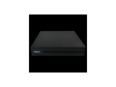 Grabador Dahua XVR, 4 Canales, Penta-brid (CVBS/HDCVI/AHD/TVI/IP), H264+/H265+, Audio in/out. Hasta 6TB