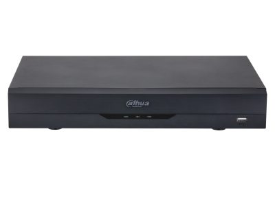 Grabador dahua  XVR  5 en 1  DE 16 Canales , 1HDD SATA, Grabacion hasta 8MP@7FPS, admite entradas de video HDCVI/AHD/TVI/CVBS/IP, 32 canales IP maximo hasta 8MP, Analiticas 8 canales Protección perimetral, 2 Canales reconocimiento rostro humano  Funcionalidades IoT y POS 1 HDMI, 1 VGA, 1 RS45,2USB, 1RJ45  H.265+; H.265 Fuente de alimentación 12 V C
