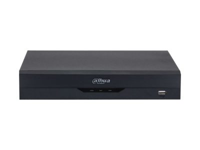 Grabador Dahua XVR, 16 canales, Reconocimiento Facial, Penta-brid (CVBS/HDCVI/AHD/TVI/IP), Audio In/Out, H265, 1 HDD Maximo 16TB (Disco duro no incluido)