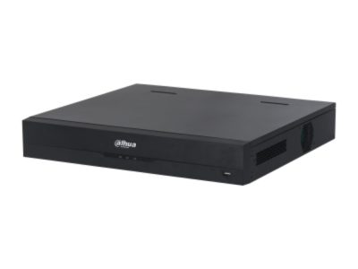 Grabador  XVR de 16 Canales 5 Megapíxeles Lite 4 Bahías para Discos Duros/ WizSense/ IA/ H.265+/ 8 Canales IP Adicionales/ Hasta 24 Canales IP/ 2 Ch de Reconocimiento Facial/ SMD Plus/ Codificación IA/ IoT & POS/ E&S de Alarmas/