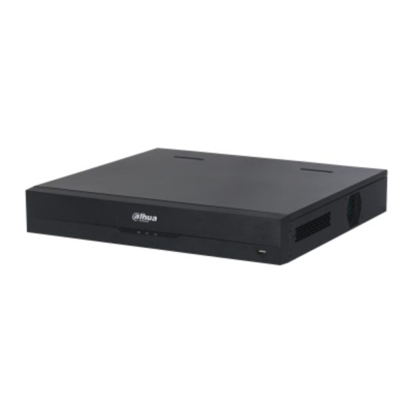 Grabador  XVR de 16 Canales 5 Megapíxeles Lite 4 Bahías para Discos Duros/ WizSense/ IA/ H.265+/ 8 Canales IP Adicionales/ Hasta 24 Canales IP/ 2 Ch de Reconocimiento Facial/ SMD Plus/ Codificación IA/ IoT & POS/ E&S de Alarmas/