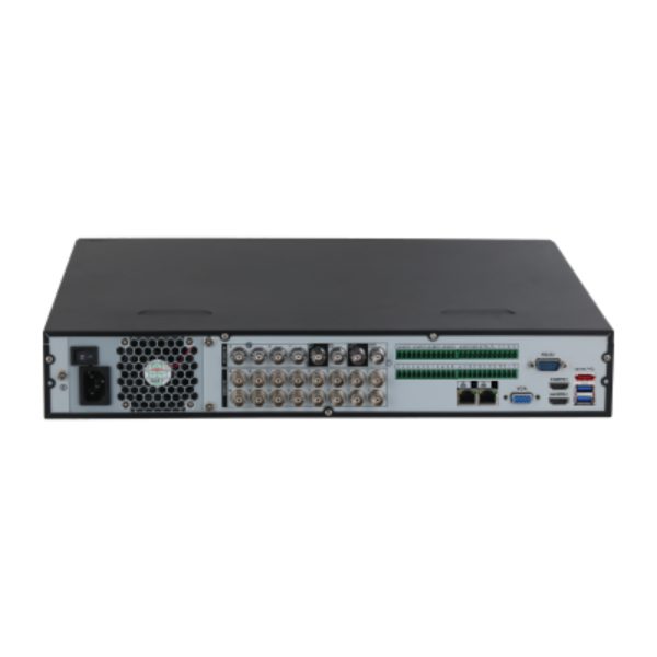 Grabador  XVR de 16 Canales 5 Megapíxeles Lite 4 Bahías para Discos Duros/ WizSense/ IA/ H.265+/ 8 Canales IP Adicionales/ Hasta 24 Canales IP/ 2 Ch de Reconocimiento Facial/ SMD Plus/ Codificación IA/ IoT & POS/ E&S de Alarmas/ - Imagen 3