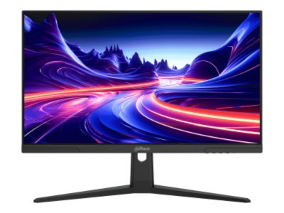 Monitor Dahua Gamer 25 panel IPS, FULL HD 1920 X 1080 16:9, Tiempo de .respuesta rápido de 0,5 ms 180 HZ sin borrosidad ni imágenes superpuestas (con OD),  1 × DP 1.4, 1 × HDMI 2.0, 1 × Salida de audio, Amplia gama de colores, 85 % NTSC, Satisface las necesidades de textura de imagen de los diseñadores y jugadores, Ángulo de visión extra amplio de