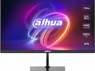 Monitor Dahua LED 27 Panel IPS 100Hz (8ms) FULL HD (1920x1080) 16:9, Interfaz HDMI×1,VGA×1 (INCLUYE CABLE HDMI) Bezel ultradelgado 2,0 mm Contraste 1000:1, angulo de vison 178°(H)/178°(V) Compatible con soporte VESA 75x75mm (3.0x3.0)