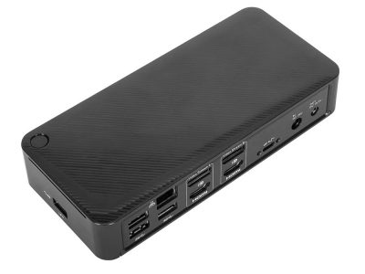Docking Station TARGUS DV4K universal USB-C con Power Delivery de 100 W