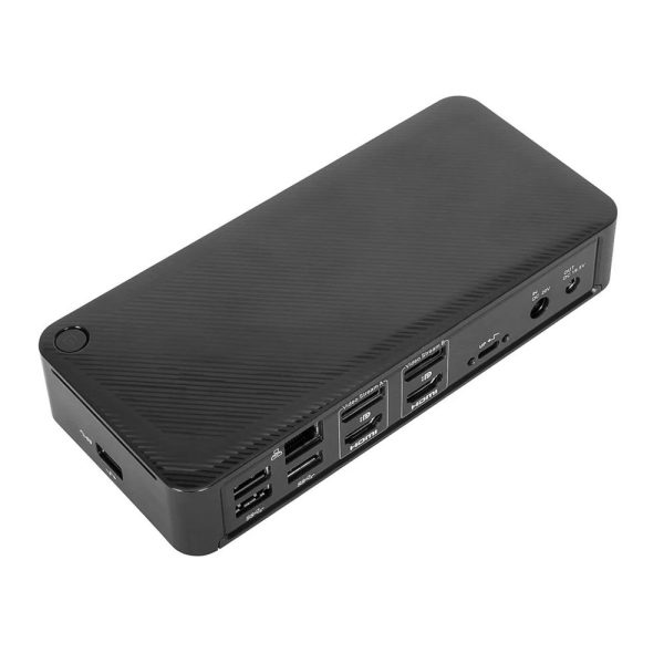 Docking Station TARGUS DV4K universal USB-C con Power Delivery de 100 W