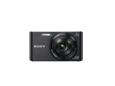 Cámara Digital Compacta Sony con zoom óptico de 8x