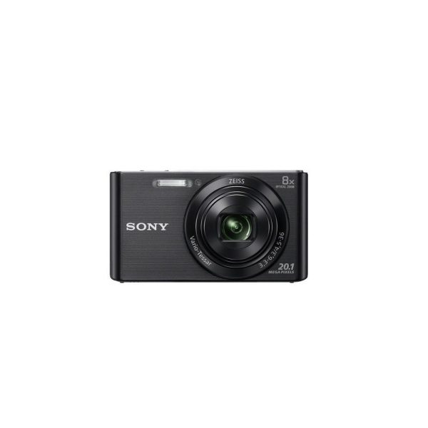 Cámara Digital Compacta Sony con zoom óptico de 8x