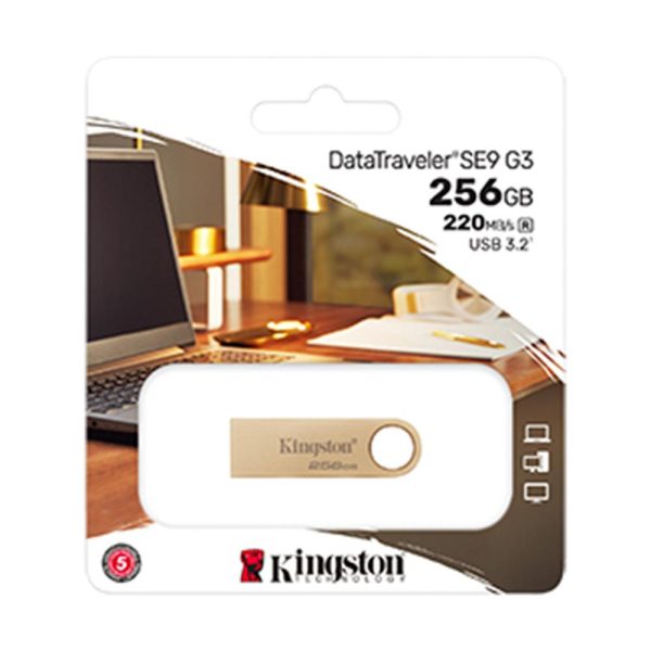 Memoria usb 256GB Metal USB 3.2 Gen 1 DataTraveler SE9 G3 - Imagen 4