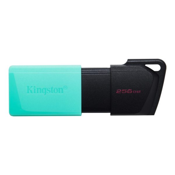 Usb Kingston 256GB 3.2 Gen1 DataTraveler Exodia M (Black + Teal) - Imagen 3