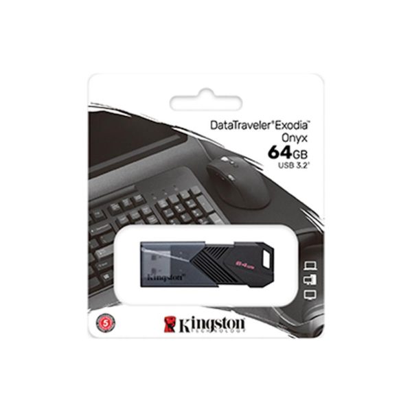 Usb Kingston 128GB 3.2 Gen 1 DataTraveler Onyx - Imagen 4