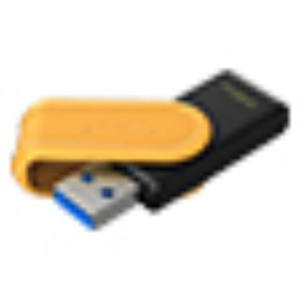 Usb kingston 512GB 3.2 DataTraveler Exodia S (Black/Yellow) - Imagen 3