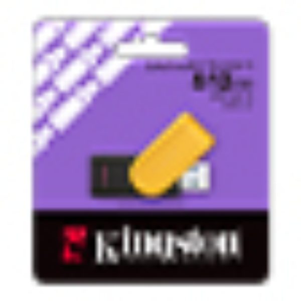 Usb kingston 512GB 3.2 DataTraveler Exodia S (Black/Yellow) - Imagen 4