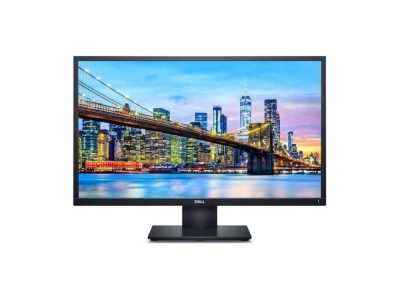 Monitor Dell 23,8, Altura Fija, Puertos DP y VGA, 3 años de Garantía