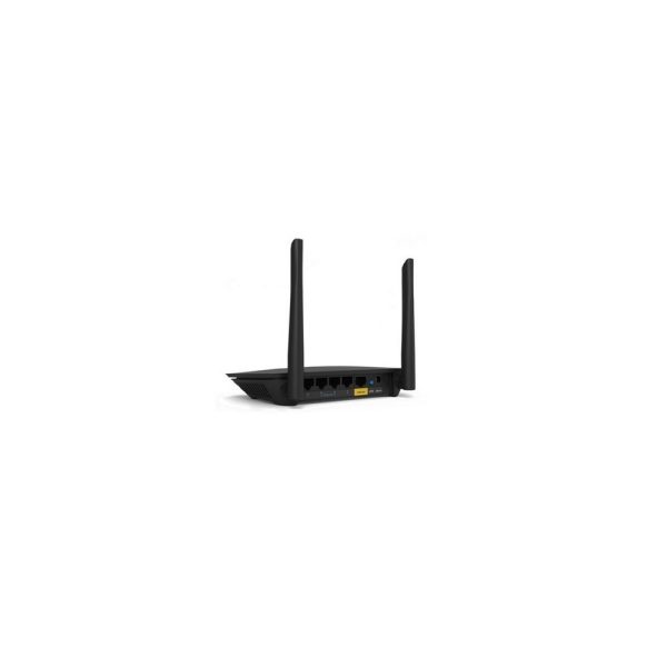 Router Linksys AC100 Dual Band, 2,4 y 5 Ghz, 4 puertos de red Fast ethernet, 1 puerto WAN, WPS, Boton de reset, hasta 10 dispositivos. - Imagen 3