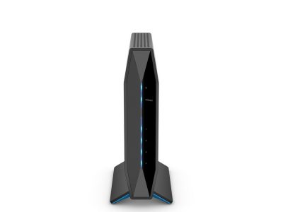 Router  E5600 AC1200 WIFI 5,Doble banda 2,4 GHz + 5 GHz (866 + 300 Mbps),4 antenas internas ,puertos 1 WAN+ 4 LAN,procesador 880 MHz de doble núcleo,Flash NAND de 128 MB y DDR3 de 128 MB,WPA2 personal.