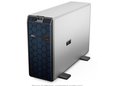 PowerEdge T550 - Tower Server/Intel Xeon Silver 4310/16GB/480GB SSD/3.5-8/ HPERC H755/iDRAC9 Basic/5 B