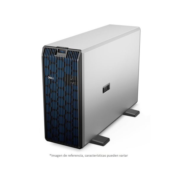 PowerEdge T550 - Tower Server/Intel Xeon Silver 4310/16GB/480GB SSD/3.5-8/ HPERC H755/iDRAC9 Basic/5 B