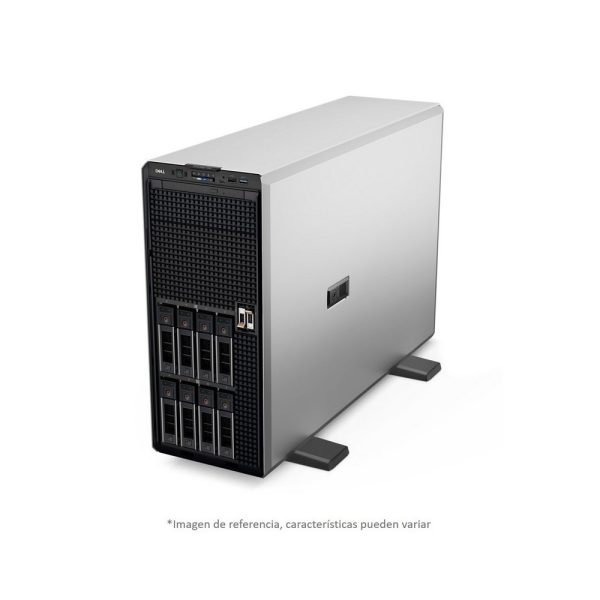 PowerEdge T550 - Tower Server/Intel Xeon Silver 4310/16GB/480GB SSD/3.5-8/ HPERC H755/iDRAC9 Basic/5 B - Imagen 3