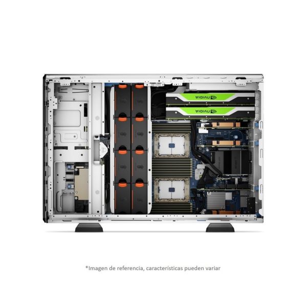 PowerEdge T550 - Tower Server/Intel Xeon Silver 4310/16GB/480GB SSD/3.5-8/ HPERC H755/iDRAC9 Basic/5 B - Imagen 4