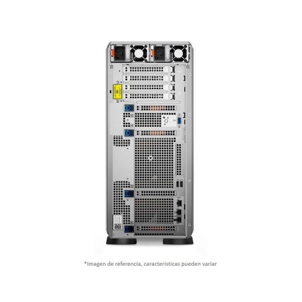 PowerEdge T550 - Tower Server/Intel Xeon Silver 4310/16GB/480GB SSD/3.5-8/ HPERC H755/iDRAC9 Basic/5 B - Imagen 5