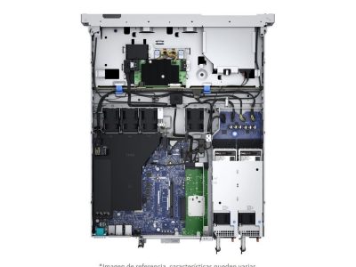 PowerEdge R350 - Rack Server/Intel Xeon E-2336/16GB/480GB SSD/2.5-8/PERC H755/iDRAC9 Basic/3Y B