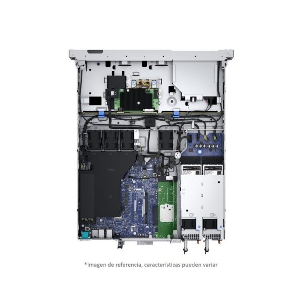 PowerEdge R350 - Rack Server/Intel Xeon E-2336/16GB/480GB SSD/2.5-8/PERC H755/iDRAC9 Basic/3Y B