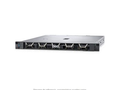 PowerEdge R250 - Rack Server/Intel Xeon E-2324/16GB/480GB SSD/3.5-4/PERC H355/iDRAC9 Basic/3Y B