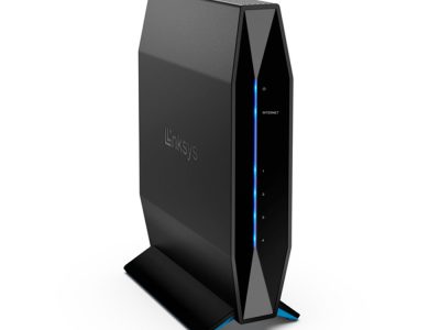 Enrutador LINKSYS Wi-Fi 6 AX3200 De Doble Banda COLOR Negro