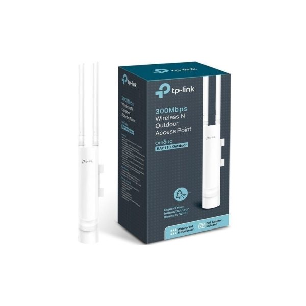 Acces Point Tp-link Inalámbrico Exteriores Wi-Fi 300Mbps MIMO 2x2 - Imagen 4