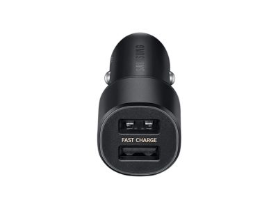 Cargador Samsung L5300 usb-c de auto con cable carga super rápida negro