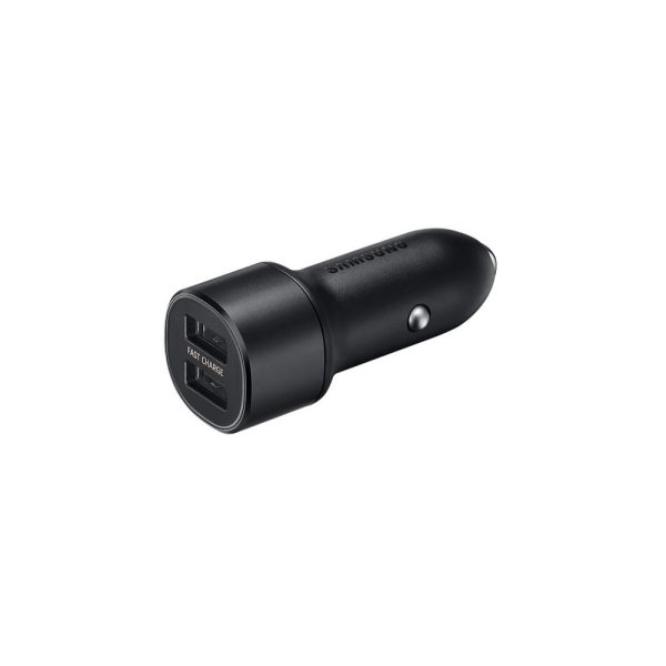 Cargador Samsung L5300 usb-c de auto con cable carga super rápida negro - Imagen 3