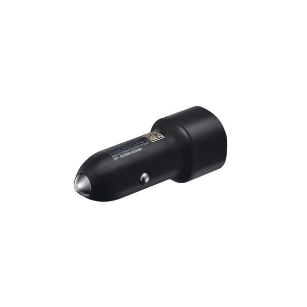 Cargador Samsung L5300 usb-c de auto con cable carga super rápida negro - Imagen 4