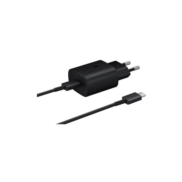 Cargador de Pared Samsung 25W Tipo C - Negro - Imagen 4