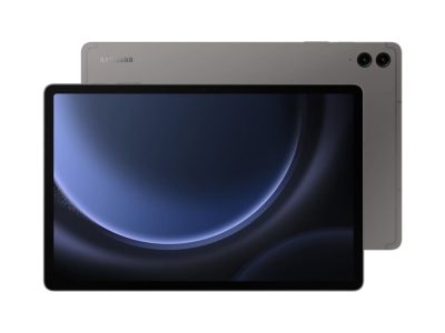 Tablet Samsung Galaxy Tab S9 FE Plus WIFI, 12gb/256gb, silver + EF-DX810BBSGES + comboteclado