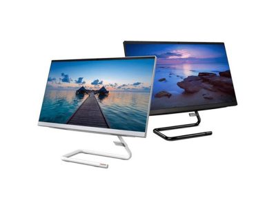 Monito Lenovo Todo en uno, Ram de 4GB, Intel Celeron J4025, Disco de 256GB, Negro