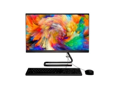 Todo En Uno Lenovo 3 24ARE05 AMD Ryzen 3 4300U 23,8’’ ROM 1TB RAM 8 GB Linux Negro